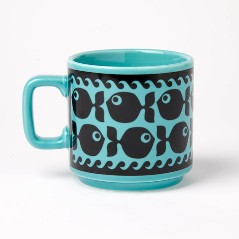Magpie x Hornsea Mug - Fish - Sprouts of Bristol