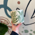 Mai Green Leaf Pot - Sprouts of Bristol