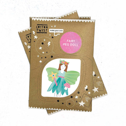 Make Your Own Fairy Peg Doll - Sprouts of Bristol