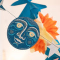 Man on the Moon Sewn Garland - Sprouts of Bristol