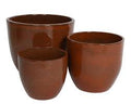 Matteo Terra Stripe Pot - Sprouts of Bristol