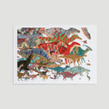 Mesozoic Era Art Print - Sprouts of Bristol