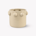 Milcombe Bobble Pot in Natural - Sprouts of Bristol