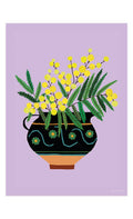 Mimosa Jug Print A4 - Sprouts of Bristol