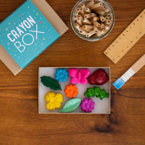 Minibeast wax Crayons - Sprouts of Bristol