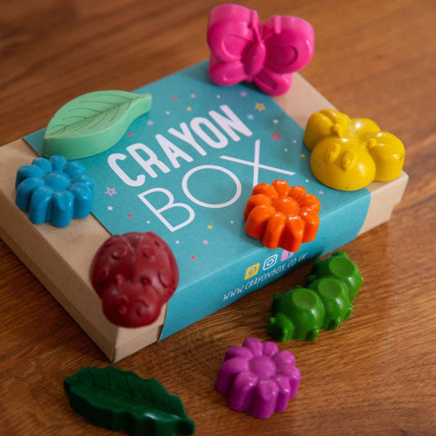 Minibeast wax Crayons - Sprouts of Bristol