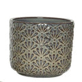 Morris Ceramic Pot – Brown - Sprouts of Bristol