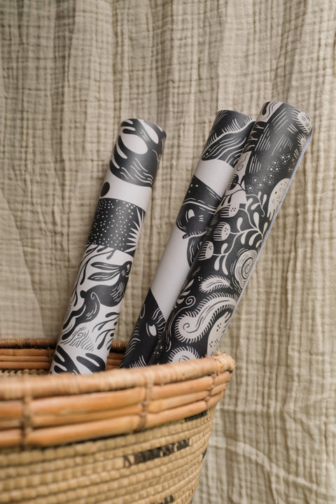 'Moth' Nature - Themed Gift Wrap - Sprouts of Bristol