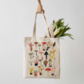 Mushrooms Canvas Tote Bag - Sprouts of Bristol