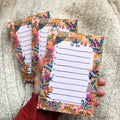 Mustard Moths To Do List Note Pad - Sprouts of Bristol