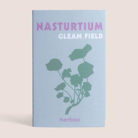 Nasturtium 'Gleam Fields' Seeds - Sprouts of Bristol