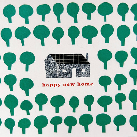 New Home Woods Greetings Card - Sprouts of Bristol