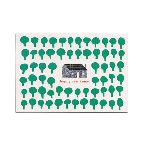 New Home Woods Greetings Card - Sprouts of Bristol