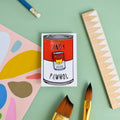 Niaski Andy Pawhol Enamel Pin – Cat Artist Collection - Sprouts of Bristol