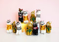 Niaski Frida Catlo Felt Decoration – Handmade Fair Trade - Sprouts of Bristol