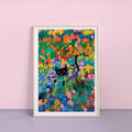 Niaski The Cat in the Garden at Arles Print – Inspired by Vincent van Gogh - Sprouts of Bristol