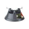 Nordman 39cm Anthracite Christmas Tree Stand for Real Trees up to 3m - Sprouts of Bristol