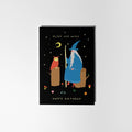 Older and Wiser Birthday Card | Wizard Card | Men's Birthday - Sprouts of Bristol