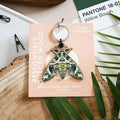 Oleander Hawk - Moth Keyring - Sprouts of Bristol