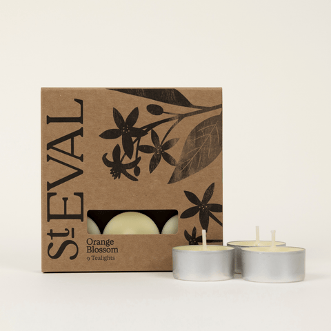Orange Blossom Scented Tealights - Sprouts of Bristol