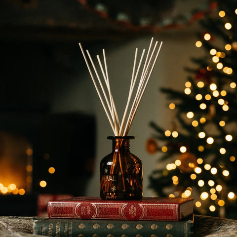 Orange & Cinnamon Christmas Mini Diffuser - Sprouts of Bristol