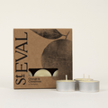 Orange & Cinnamon Scented Tealights - Sprouts of Bristol