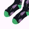Orchid Bamboo Socks - Sprouts of Bristol