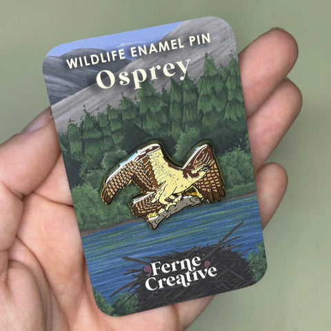 Osprey Enamel Pin - Sprouts of Bristol