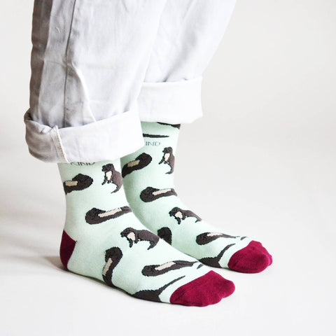 Otter Bamboo Socks - Sprouts of Bristol
