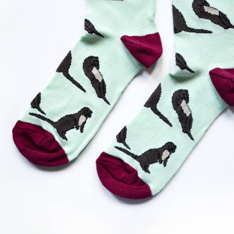 Otter Bamboo Socks - Sprouts of Bristol