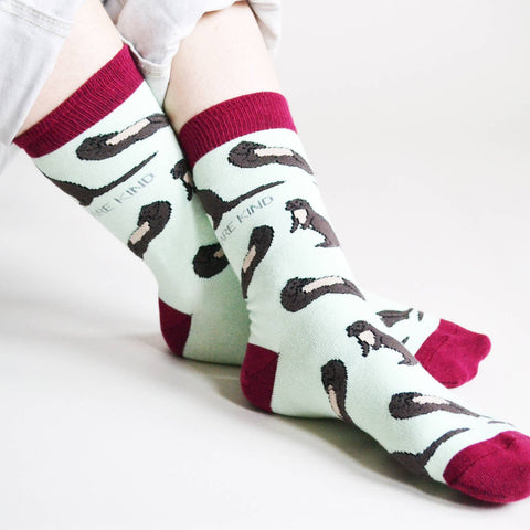Otter Bamboo Socks - Sprouts of Bristol