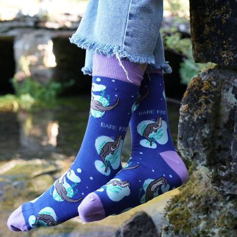 Otter Bamboo Socks - Sprouts of Bristol