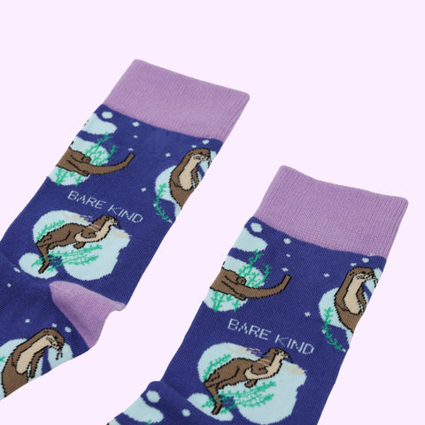 Otter Bamboo Socks - Sprouts of Bristol