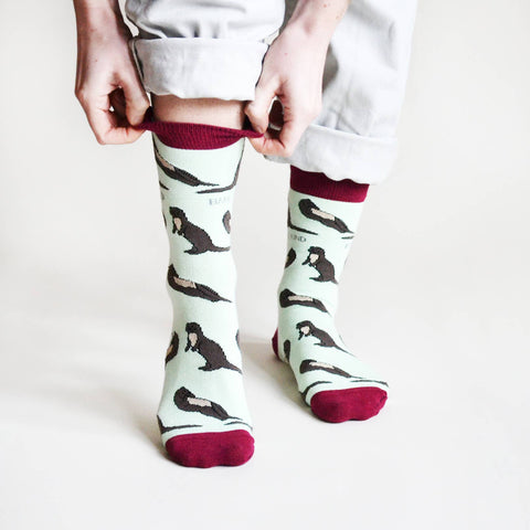 Otter Bamboo Socks - Sprouts of Bristol