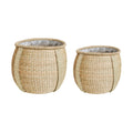 Pando Seagrass Basket Planter - Sprouts of Bristol