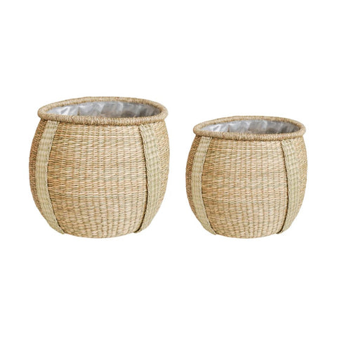Pando Seagrass Basket Planter - Sprouts of Bristol