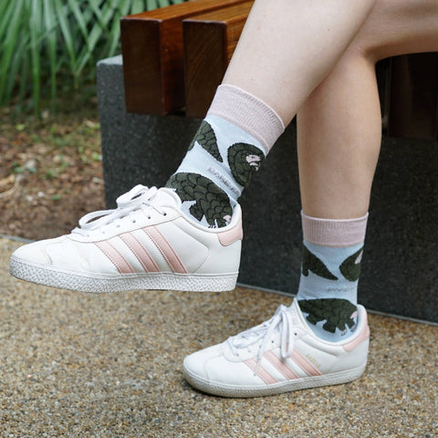Pangolin Bamboo Socks - Sprouts of Bristol