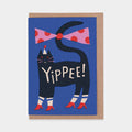 Party Cat Kids Birthday Greetings Card - Sprouts of Bristol