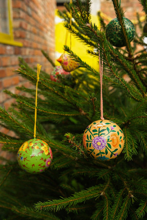 Peach Garden Bauble - Sprouts of Bristol