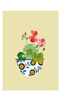 Pelargonium Print A4 - Sprouts of Bristol