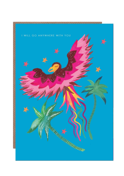 'Phoenix Adventure' Greetings Card - Sprouts of Bristol