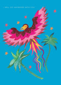 'Phoenix Adventure' Greetings Card - Sprouts of Bristol