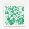Pick of the Crop Risograph Art Print - Sprouts of Bristol