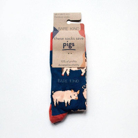 Pig Bamboo Socks - Sprouts of Bristol