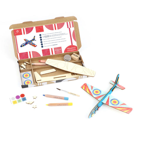 Plane Craft Kit Activity Box - Sprouts of Bristol