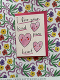 Posy Multi Luxury Gift Wrapping Paper - Sprouts of Bristol
