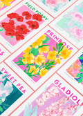 Primrose Flower Risograph Print - Sprouts of Bristol