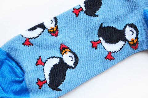 Puffin Bamboo Socks - Sprouts of Bristol