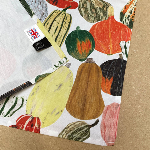 Pumpkin Squash Tea Towel - Sprouts of Bristol