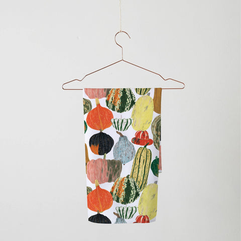 Pumpkin Squash Tea Towel - Sprouts of Bristol